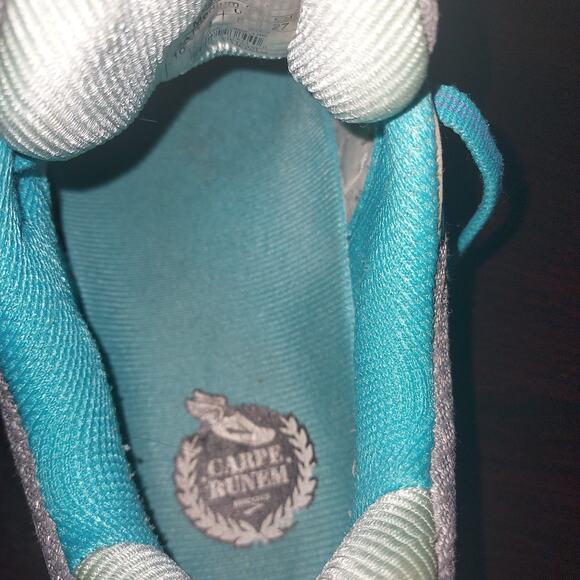 Brooks Womens Running Sneakers 10B Adrenaline GTS Lace Up Breathable Mesh Silver - Picture 8 of 16